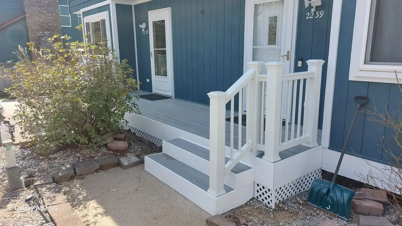 Composite deck overview