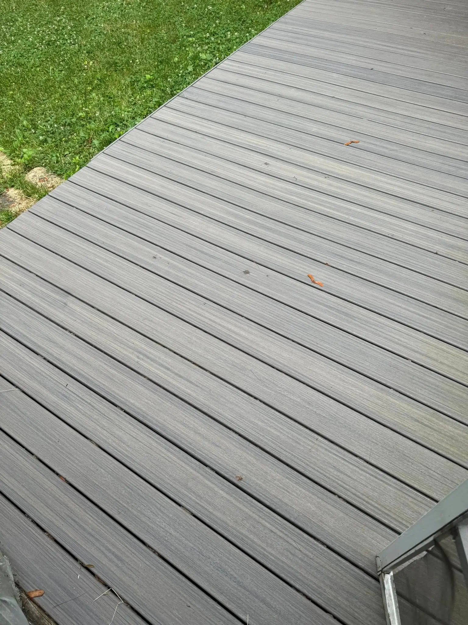 Finished deck project